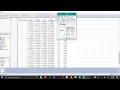 Categorical data tabular summary Tabulate - JMP