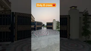 4Kanal form house amazing style and location available on badian road Lahore detail 03254252983