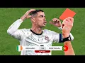 Red Card C. Ronaldo Angry Highlights 2-0 Ireland vs Portugal !! European World Cup Qualifiers 2026