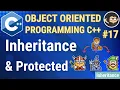 C Inheritance and Protected Members
