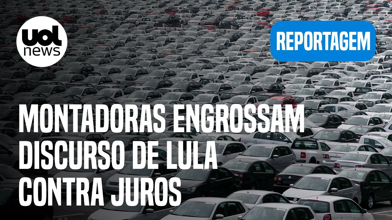 Fábricas paradas fazem montadoras engrossarem discurso de Lula contra juros; Mônica Bergamo comenta