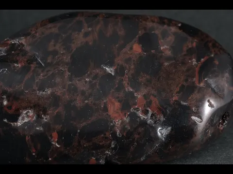 十勝石 原石 磨き 82g｜天然石 通販キラリ石