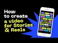 How to make Instagram Reels | Video with 3D, trending music for TikTok | CapCut and Figma Tutorial