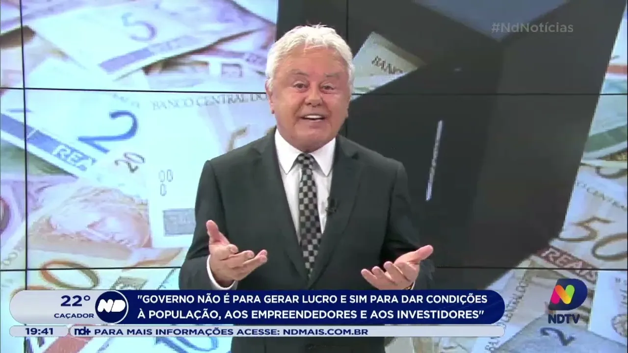 Paulo Alceu comenta cobrança de impostos