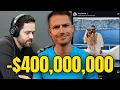 His investors lost 400 MILLION then he went on a luxury vacation