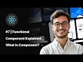 React Tutorial in Hindi Functional Component Explained What is Component