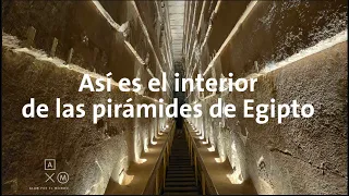 Visité el interior de las pirámides de Egipto | Alan por el mundo Egipto #9