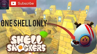 only one shell challenge shell shockers io
