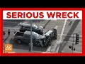Multi-car crash closes intersection in Mesa
