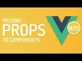 Props in Vuejs Components - Use props for parent child communication