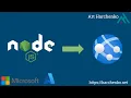 How to run Node js on Azure Web App Full walkthrough and explanation