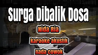 surga dibalik dosa nida ria karaoke akustik nada cowok