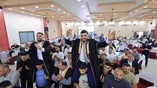 استقبال مميز طل القمر جاي من بعيد زفة العريس محمد فتوح      الفنان علاء الجلاد دندنها