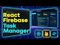 Build a Modern Task Manager App with React Firebase Full Project Walkthrough