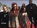 Marilyn Manson Rose McGowan nearly naked dress 1998 MTV Music Awards Red Carpet
