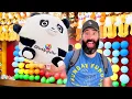 Download Lagu Huge Carnival Game Win Haul at Worlds of Fun!