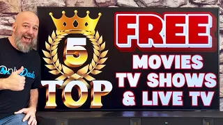 new 2026 top 5 apps for free movies tv shows and so much more 
