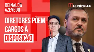 Reinaldo Azevedo – Mendonça, PF e ação contra eleitores na Bahia em 2022