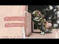 In Loving Memory Template