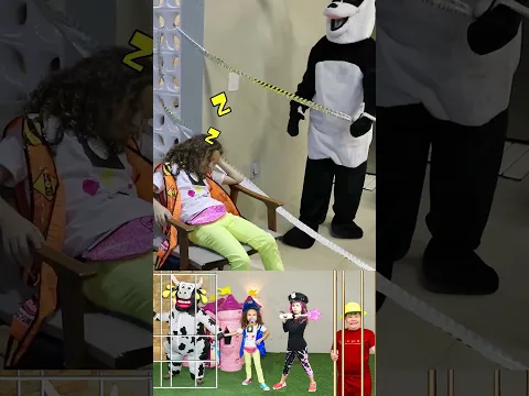 VALENTINA pretends to be a COP in a FUNNY COW STORY