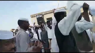 تم بحمد الله عودة الكروان للساحه جديد إبراهيم ود العليش حفله من الموت 