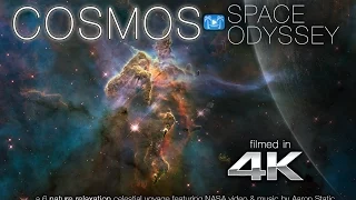 cosmos space odyssey 4k nature relaxation video ft nasa u0026 music by aaron static