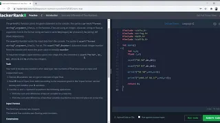 Sum And Difference Of Two Numbers Problem In Hackerrank