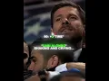 Xabi Alonso Cold Reaction 🥶🤯