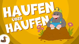 Haufen über Haufen - Kinderlieder zum Mitsingen | Tierlieder | Hey Jannik | Sing Kinderlieder