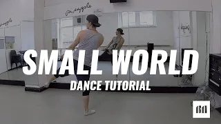 Download SMALL WORLD by Idina Menzel Dance TUTORIAL Video MP3