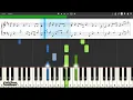 Raisa - Usai Di Sini - Piano tutorial and cover (Sheets + MIDI)