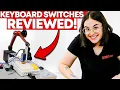 We Tested 100 Keyboard Switches For Latency