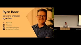 Configuring PostgreSQL for Logging Query Optimization Ft Ryan Booz January 13th 2026
