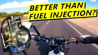 most important drz400 mod ever no more jetting