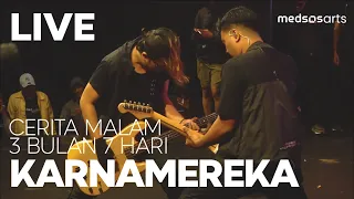 karnamereka live at pantai parangkusumo cerita malam u0026 3 bulan 7 hari
