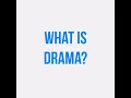 Download Lagu What is Drama?