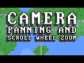 Mouse Camera Panning and Scroll Wheel Zoom in Godot