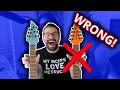 The ONLY Way to Tune 7 String Guitars