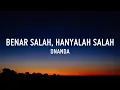 Download Lagu Benar Salah, Hanyalah Salah - Dnanda (Lirik)
