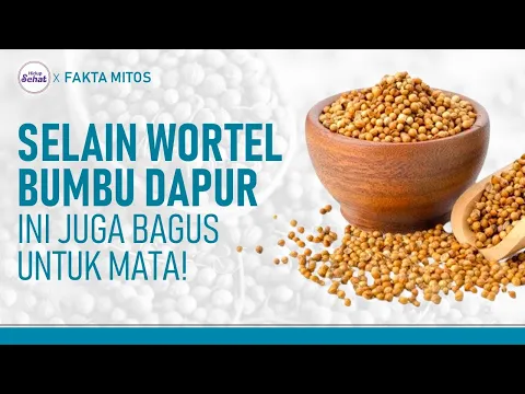 Mata Minus? Coba Minum Air Ketumbar!