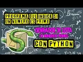 Programa que determina si un numero es primo con Python