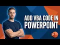 How To Add VBA Code In PowerPoint Easy Step-By-Step Guide