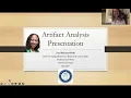 MAE 670 Artifact Analysis Presentation