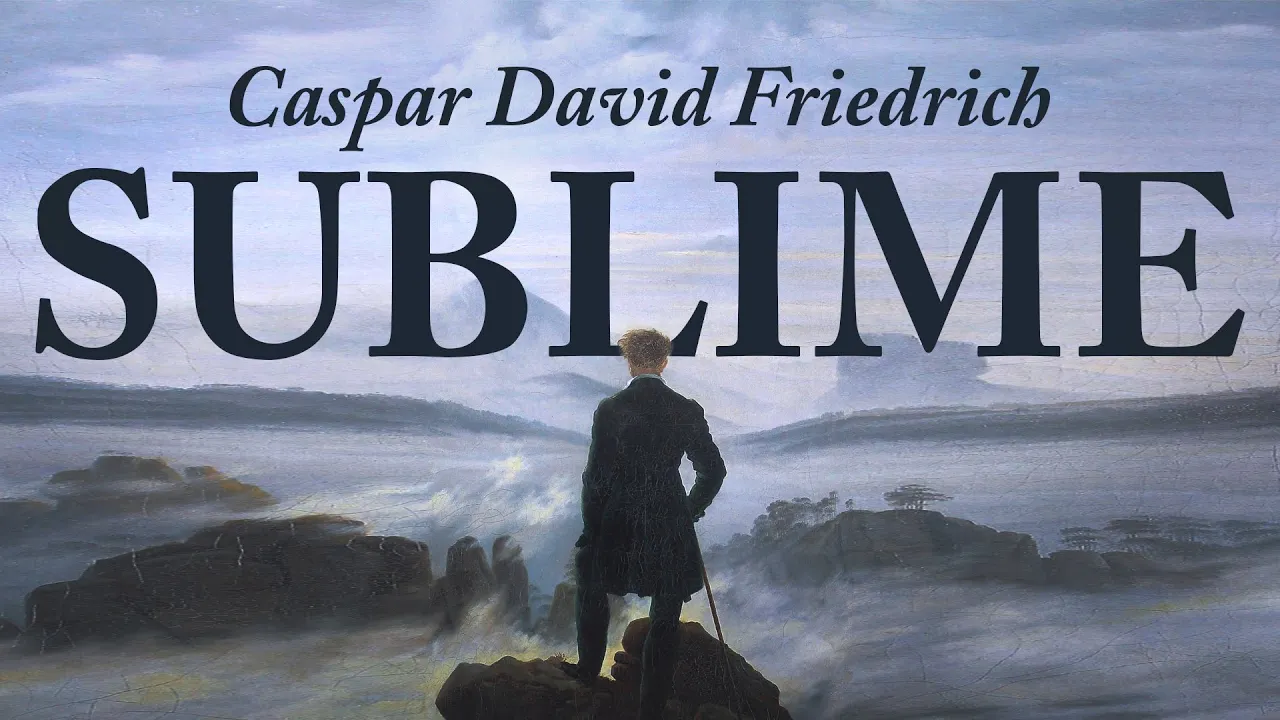 The Sublime in Friedrich's Paintings: Nature, Vastness, and Human Experience