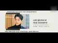 Download Lagu Lee Seung Gi - And Goodbye Rom | Indos |