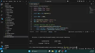 6 NodeJS Dynamic HTML with EJS Templating Node js Express Tutorial