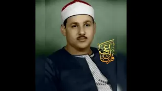 من غير كلام احسن واجمل مقام نهاوند لشيخ محمود علي البنا 