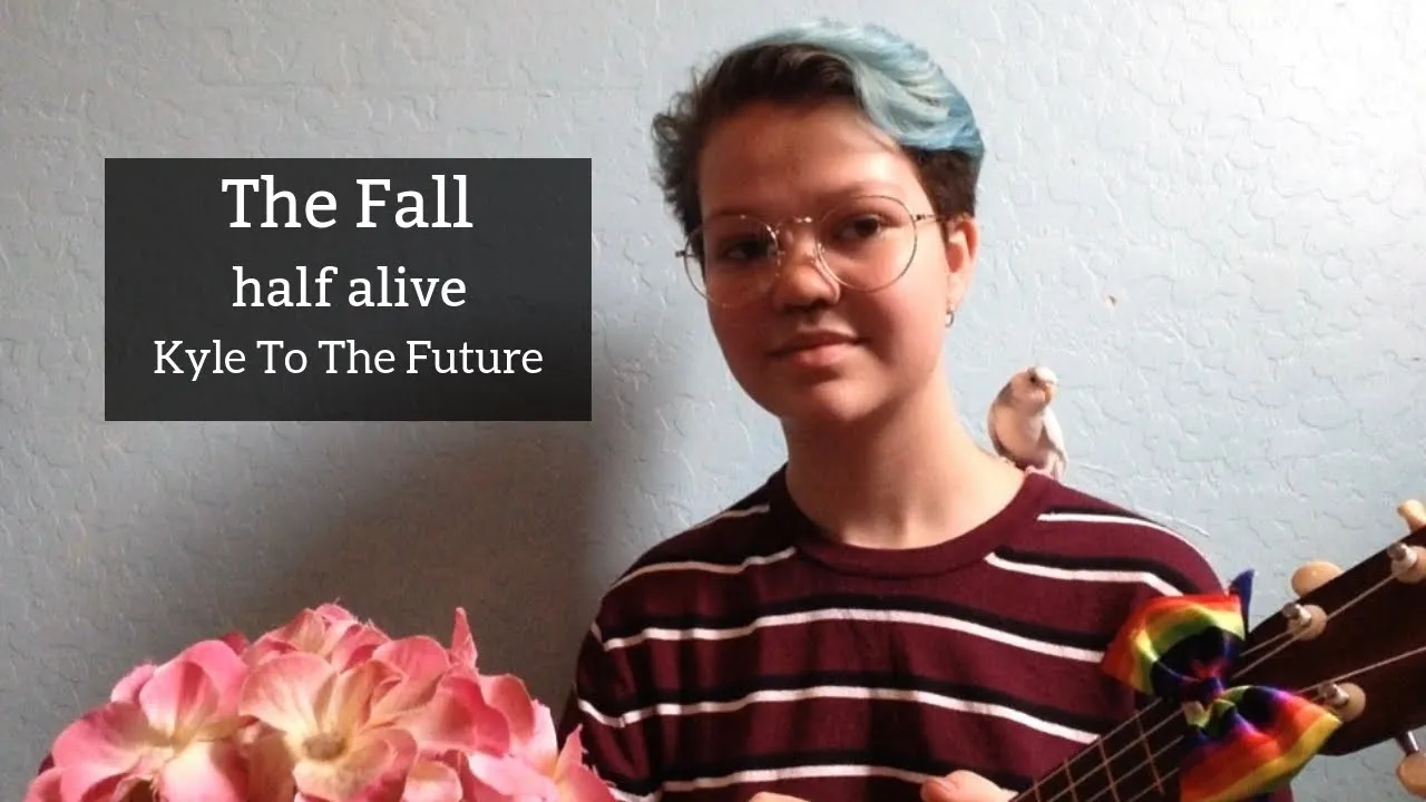 The Fall by half•alive cover (Acoustic) | Kyle To The Future