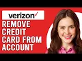 How To Remove Credit Card From Verizon Account How Do I Remove Payment Methods From Verizon