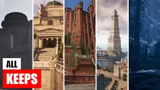 Westeros Complete Tour - Red Keep to Dreadfort 4K ULTRA